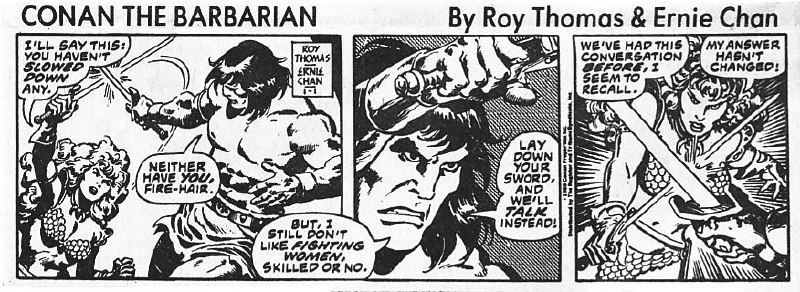 Portada ampliada de CONAN THE BARBARIAN
