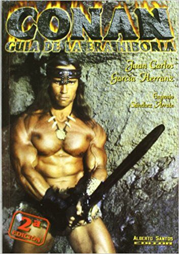 Portada ampliada de CONAN GUIA DE LA ERA HIBORIA