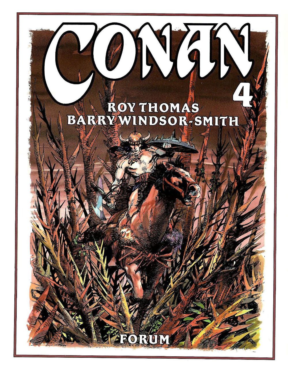 Portada ampliada de CONAN