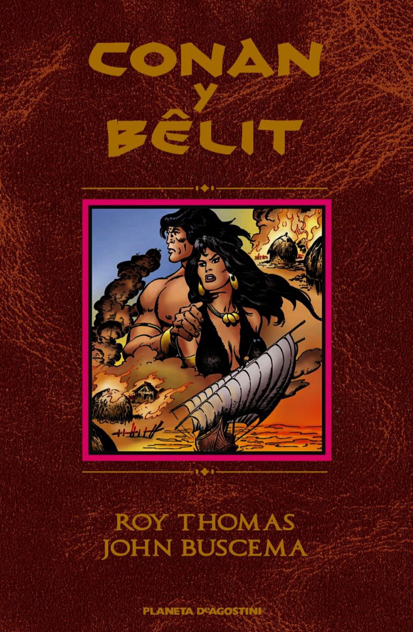 Portada ampliada de CONAN Y BÈLIT