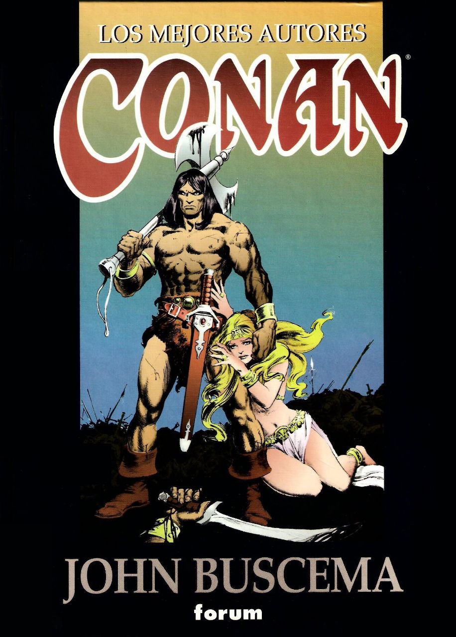 Portada ampliada de CONAN