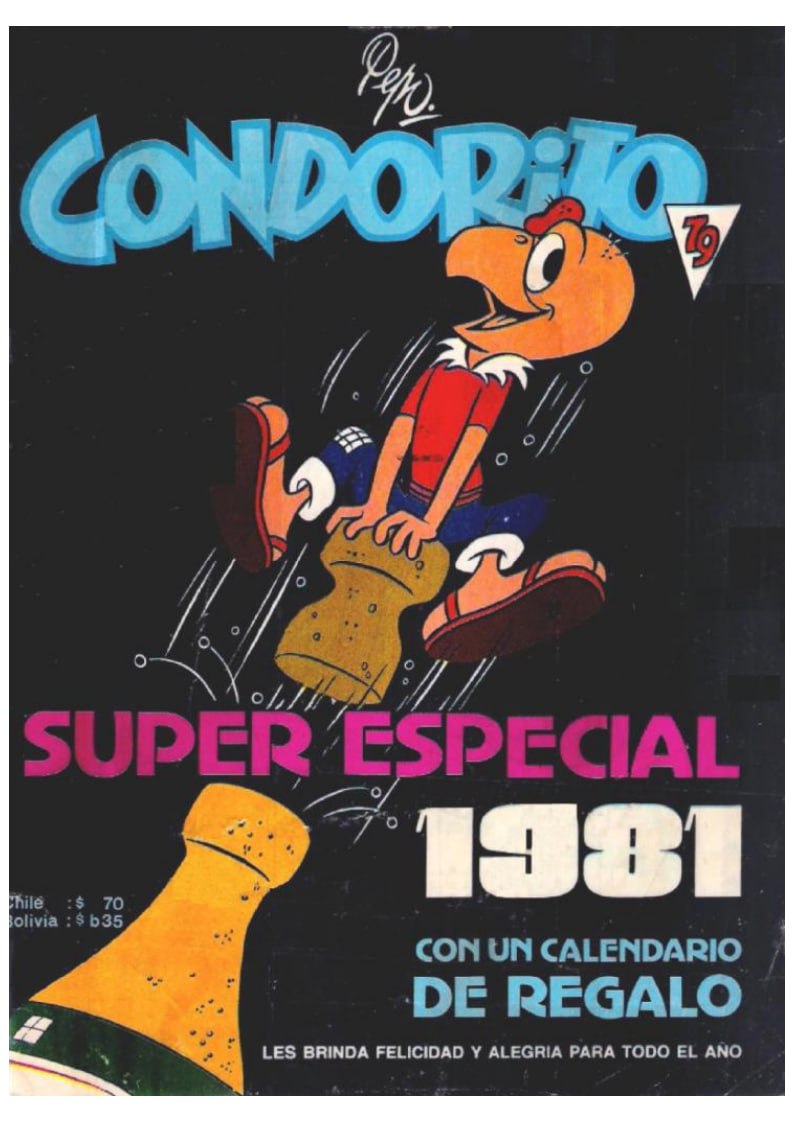 Portada ampliada de CONDORITO