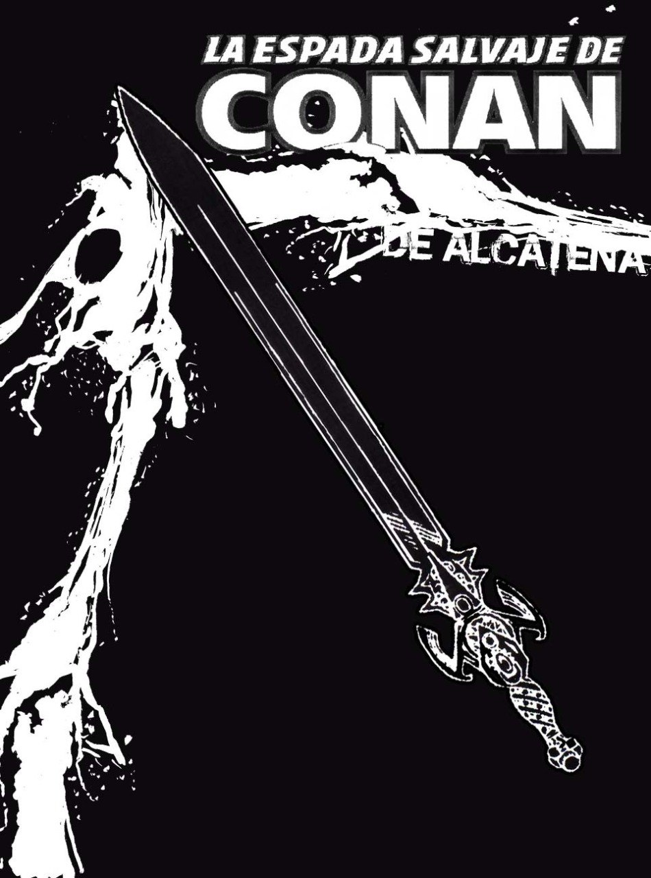 Portada ampliada de La espada salvaje de Conan