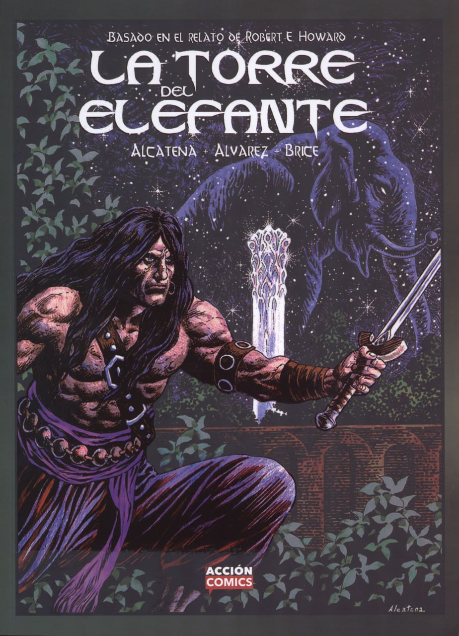 Portada ampliada de LA TORRE DEL ELEFANTE