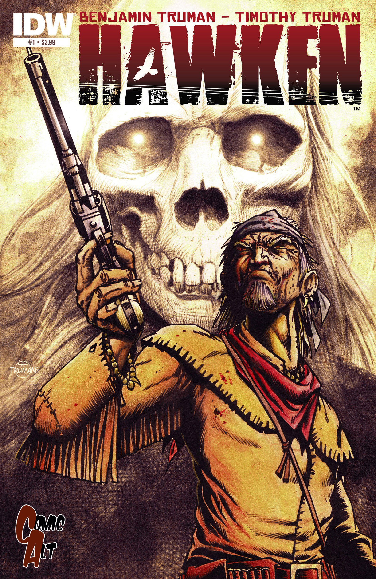 Portada ampliada de HAWKEN