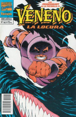 Portada ampliada de Veneno La Locura