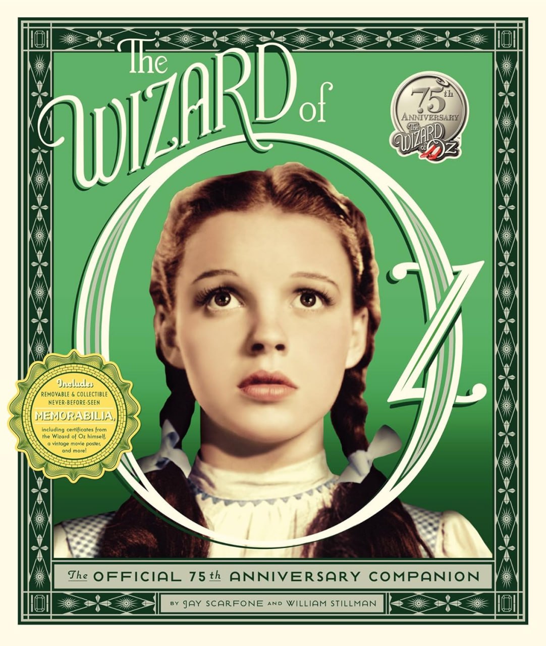 Portada ampliada de The Wizard of Oz: The Official 75th Anniversary Companion