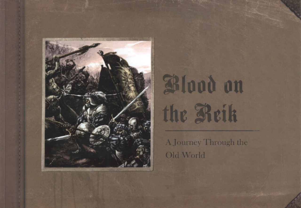 Portada ampliada de Blood on the Reik
