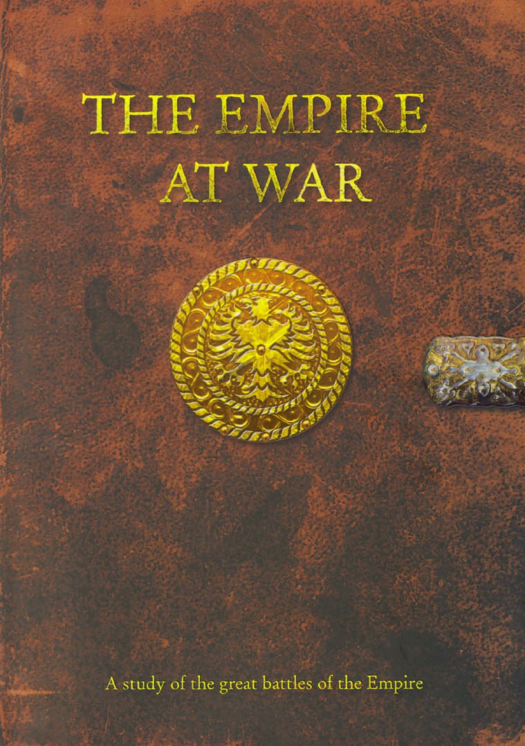 Portada ampliada de THE EMPIRE AT WAR