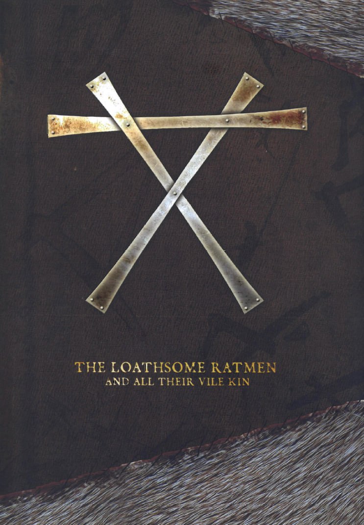 Portada ampliada de THE LOATHSOME RATMEN AND ALL THEIR VILE KIN