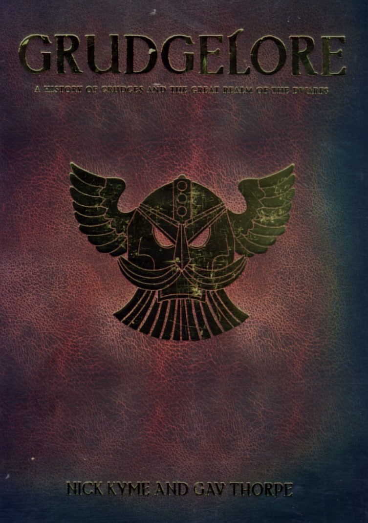 Portada ampliada de GRUDGELORE