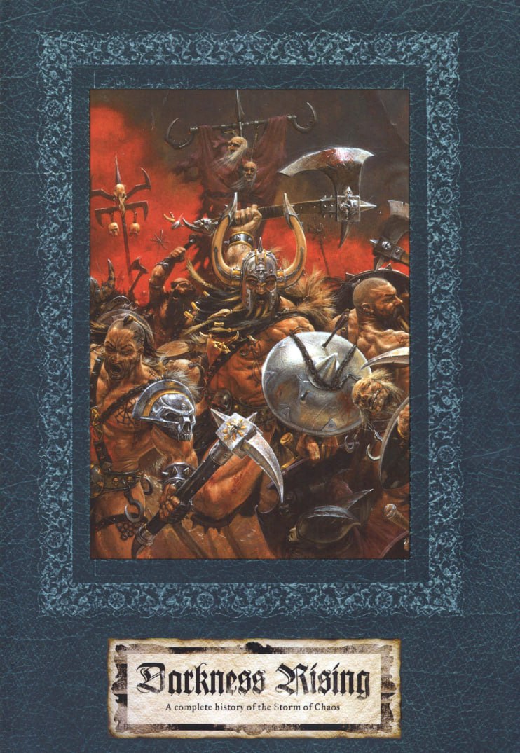 Portada ampliada de Darkness Rising