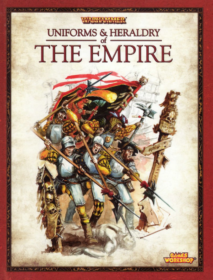 Portada ampliada de UNIFORMS & HERALDRY of THE EMPIRE
