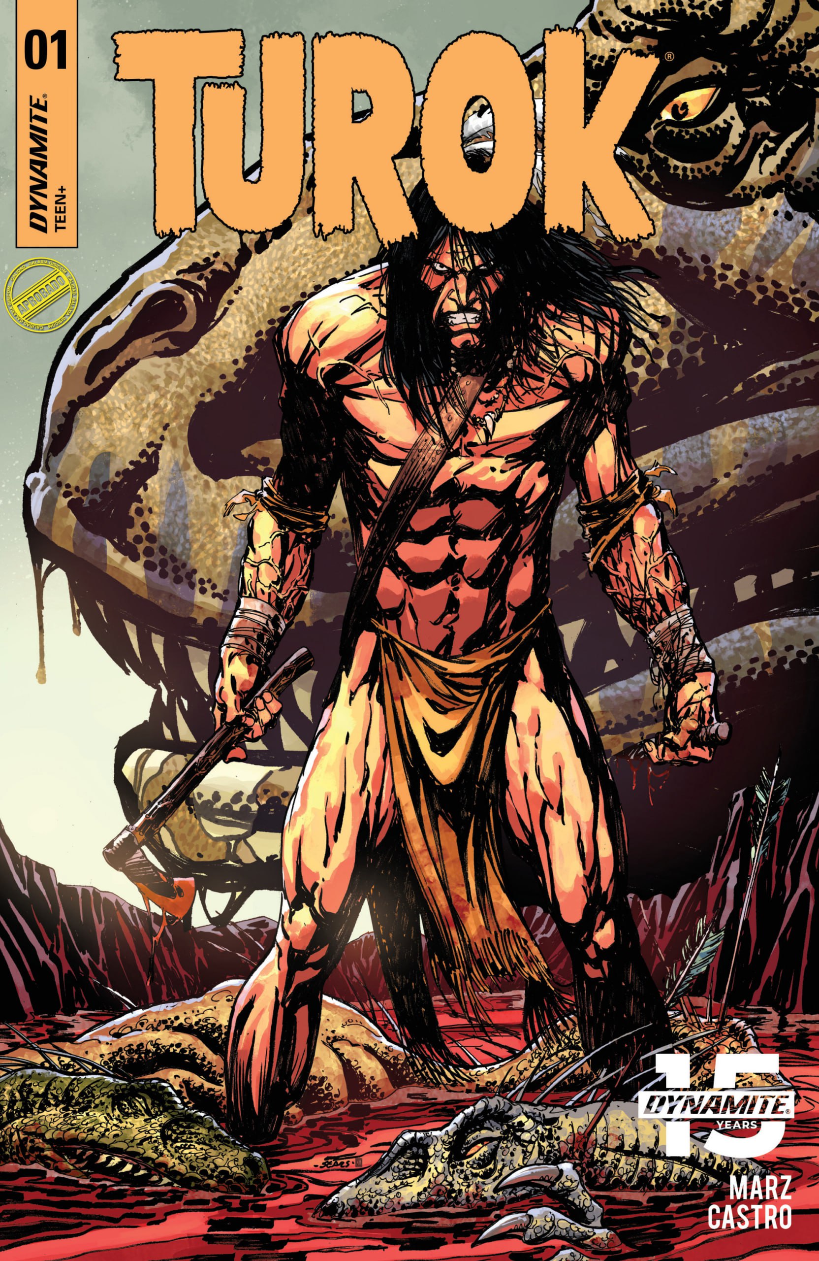 Portada ampliada de TUROK