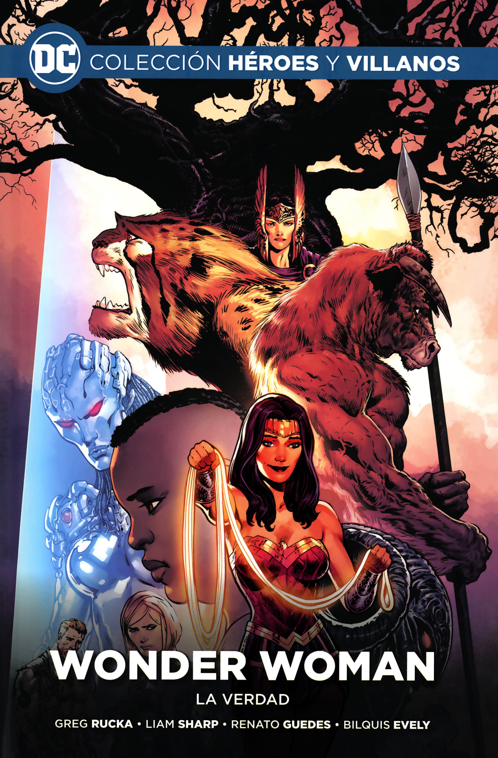Portada ampliada de WONDER WOMAN LA VERDAD
