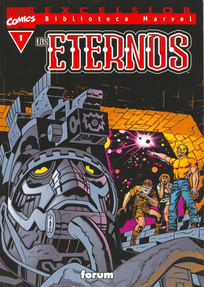 Portada ampliada de LOS ETernos