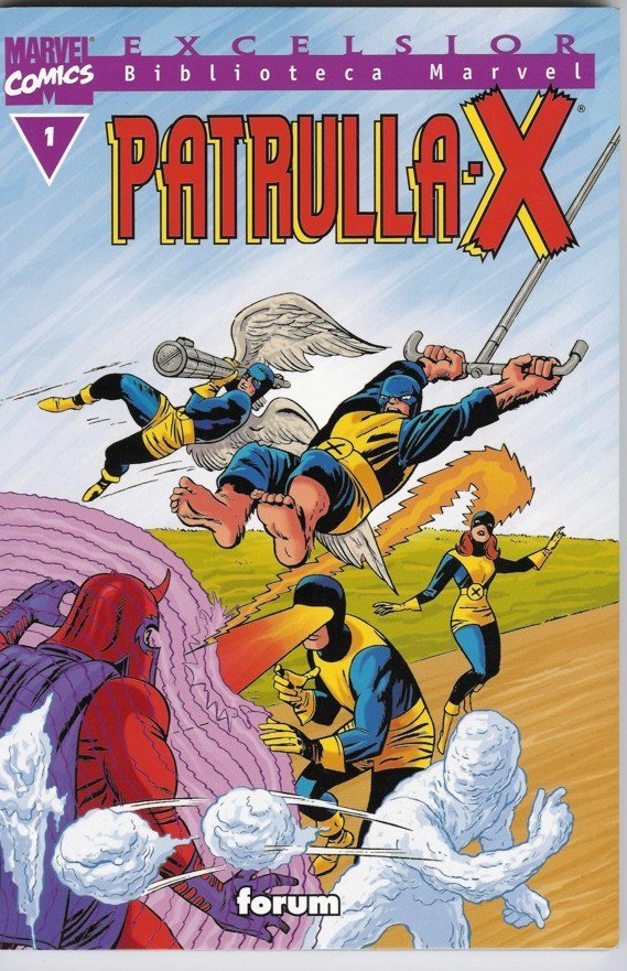 Portada ampliada de PATRULLA-X