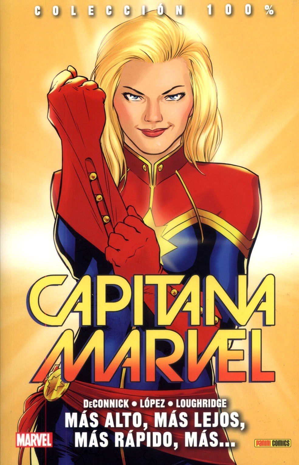 Portada ampliada de CAPITANA MARVEL
