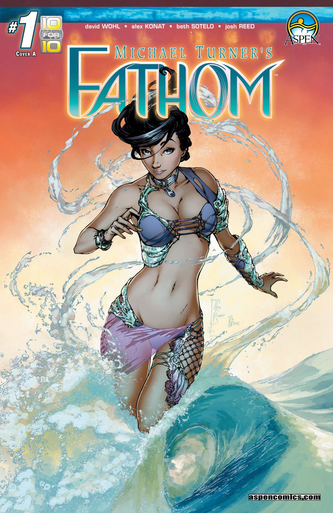 Portada ampliada de FATHOM