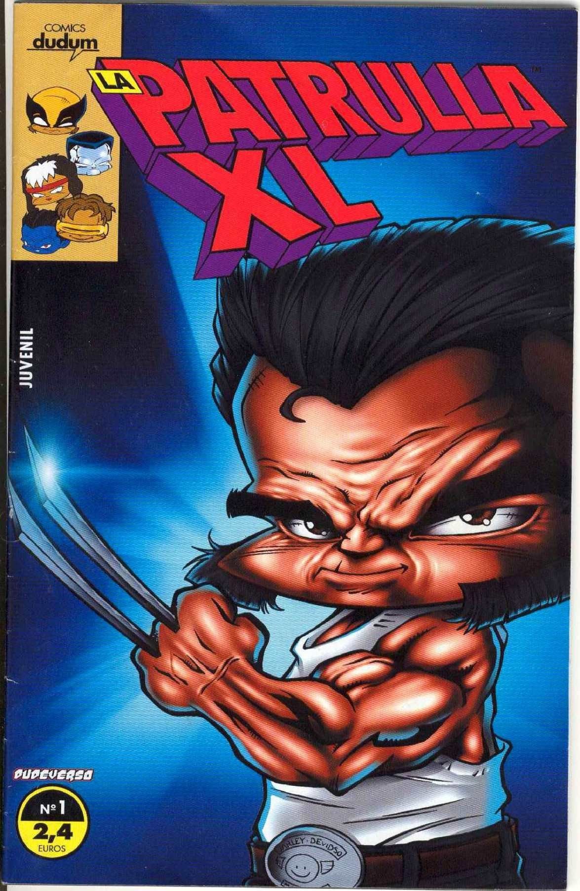 Portada ampliada de La Patrulla XL