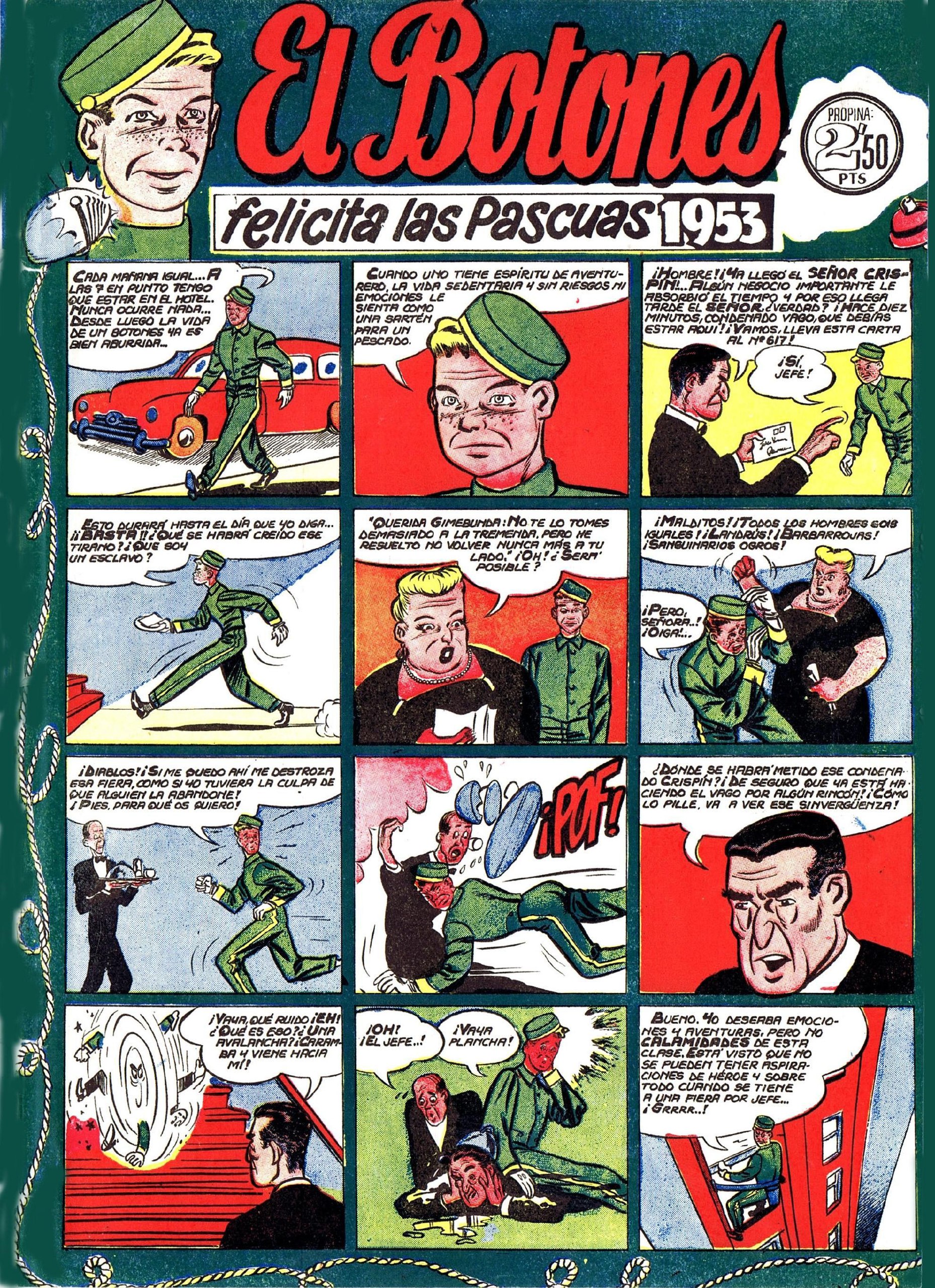 Portada ampliada de El Botones