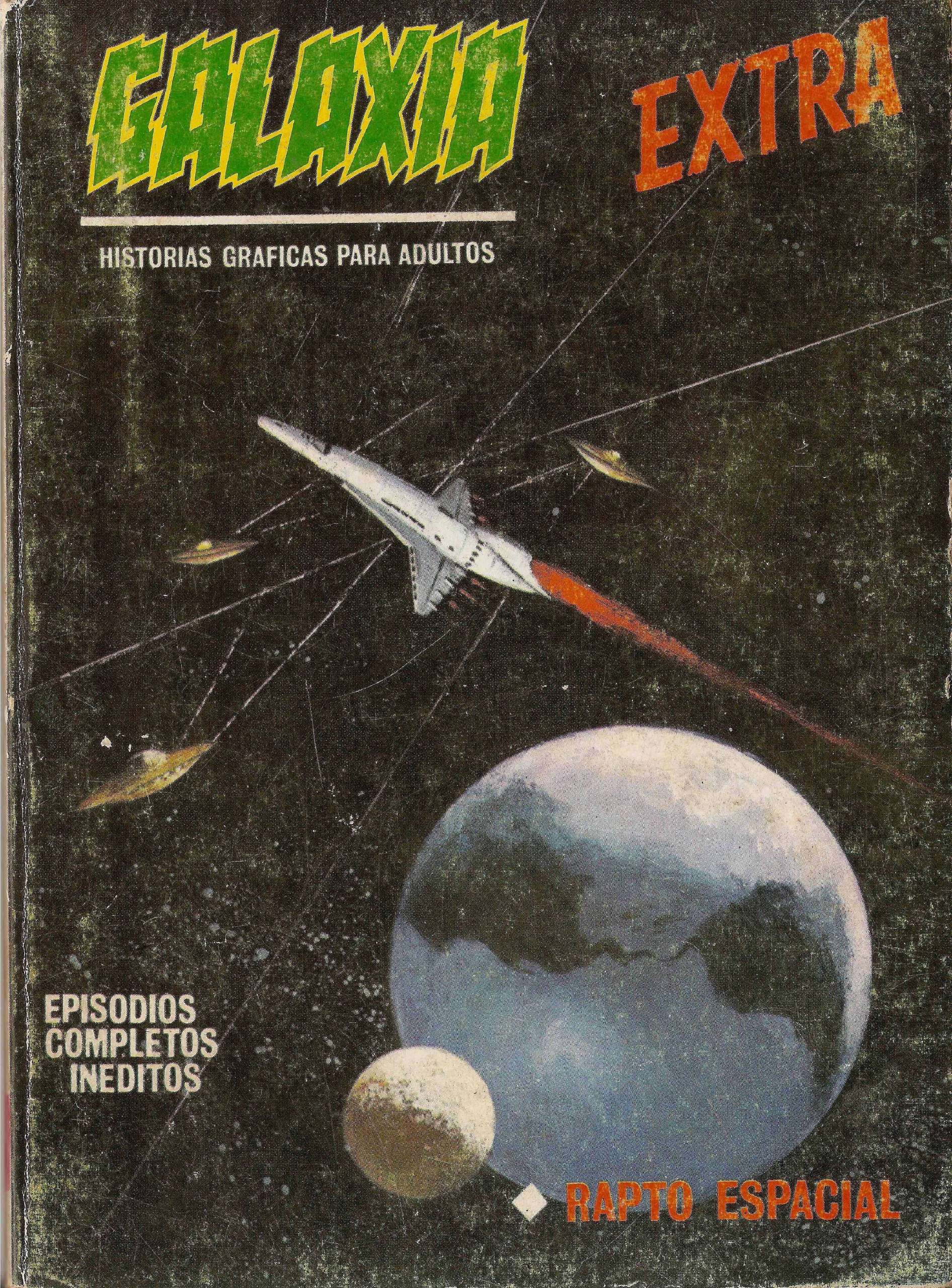 Portada ampliada de GALAXIA EXTRA