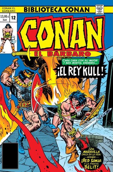 Portada ampliada de CONAN EL BARBARO