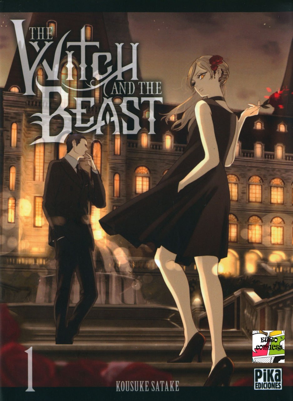Portada ampliada de The Witch and the Beast