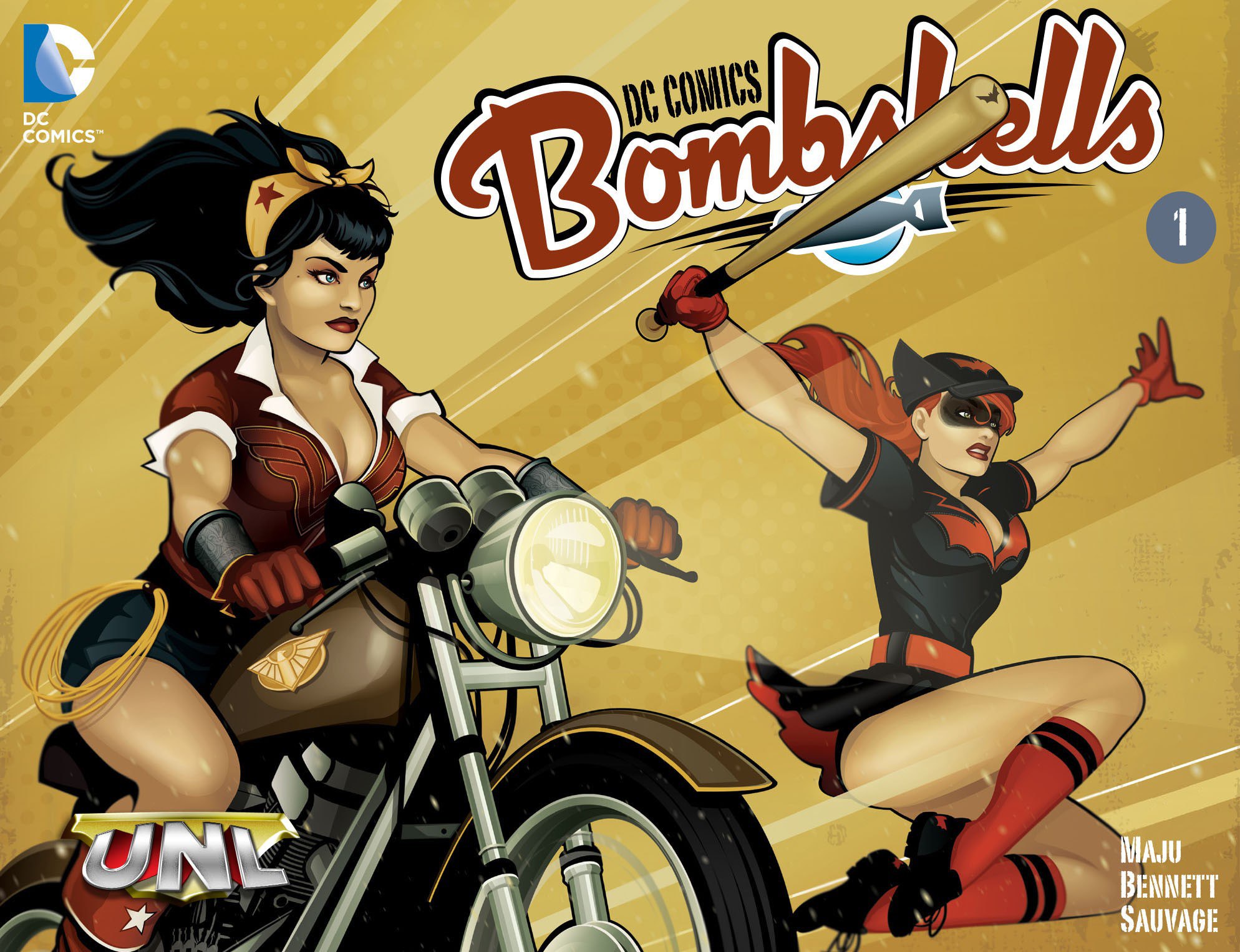 Portada ampliada de Bombbells