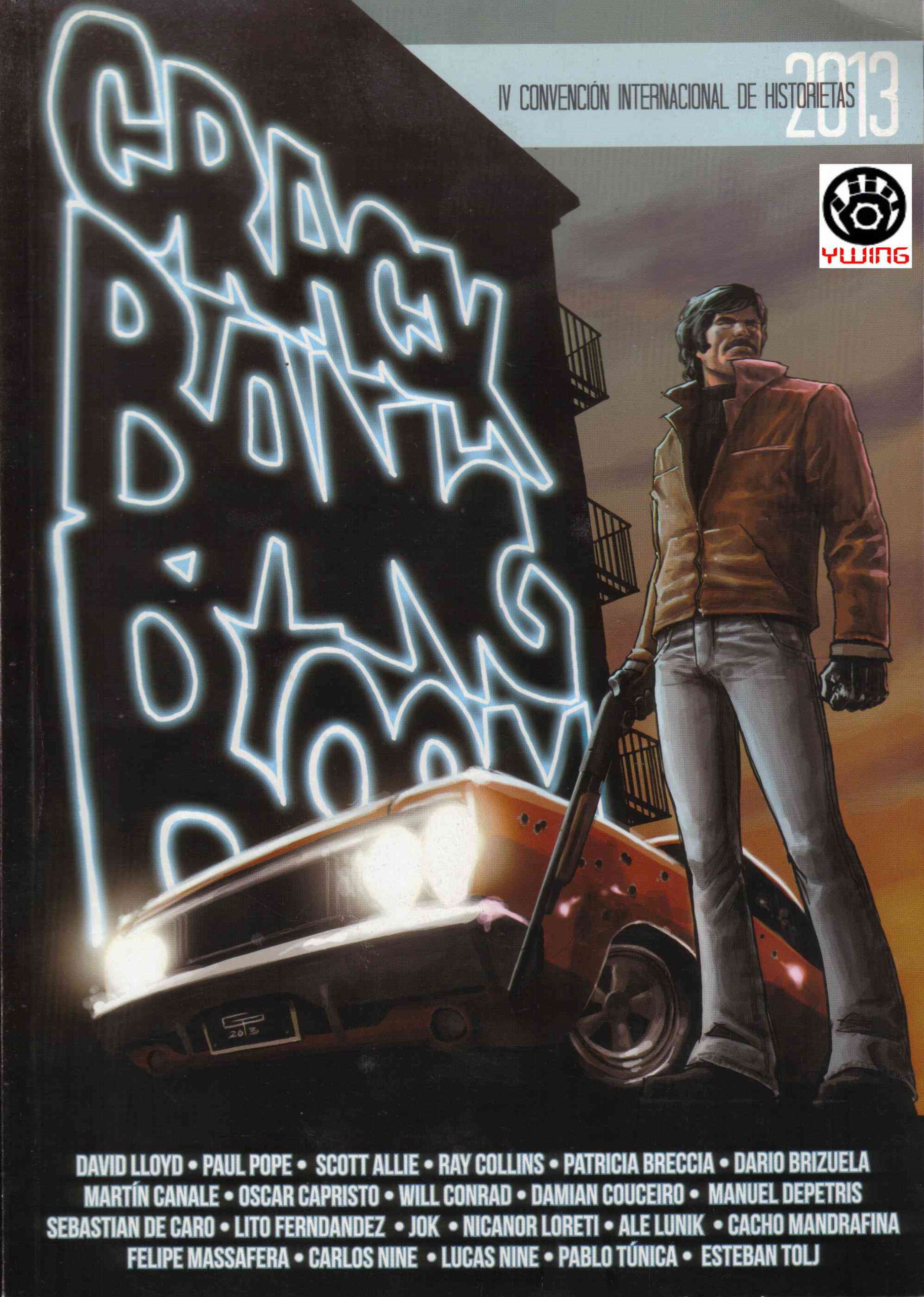 Portada ampliada de Crazy Bolton