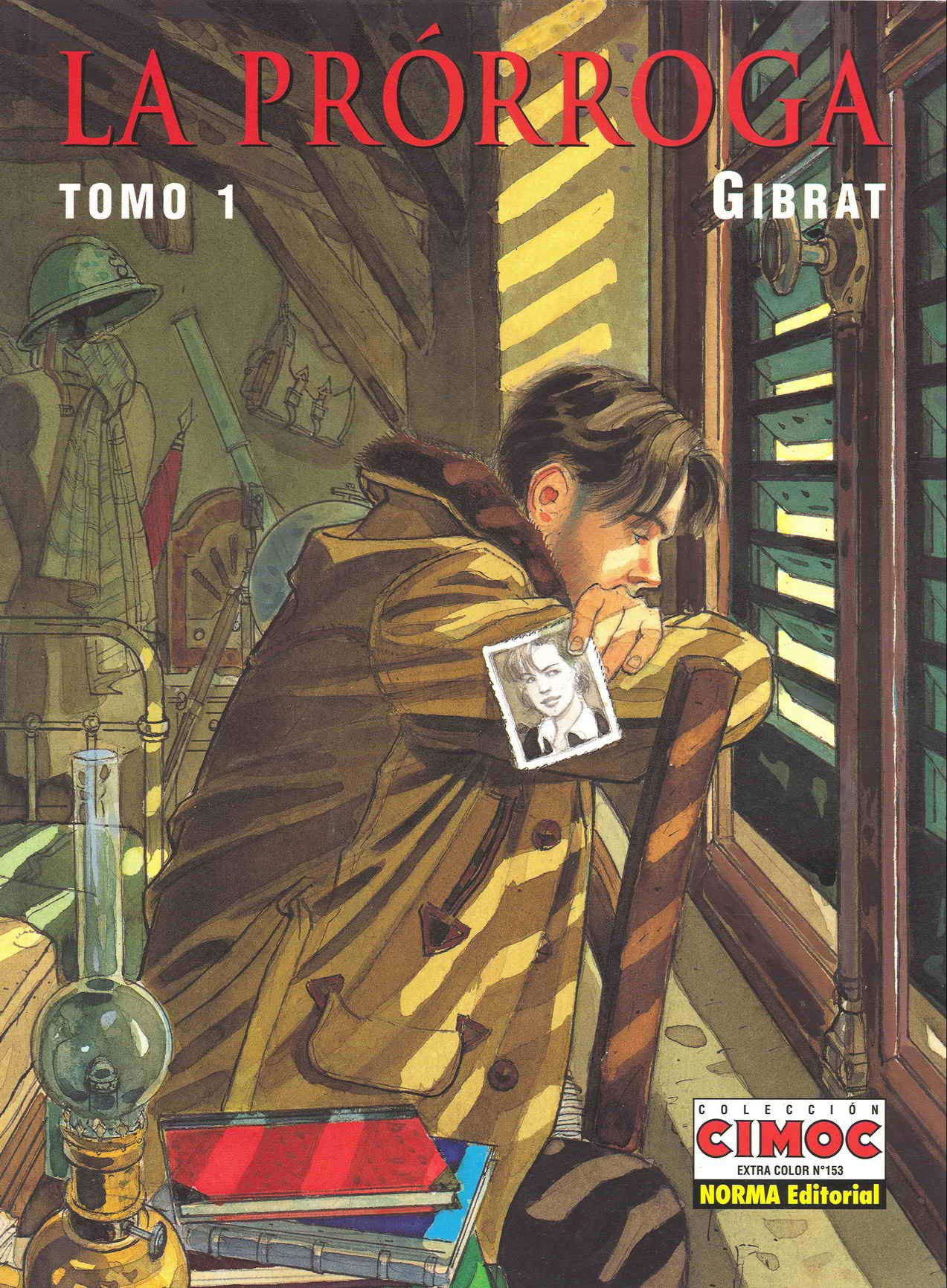 Portada ampliada de LA PRÓRROGA