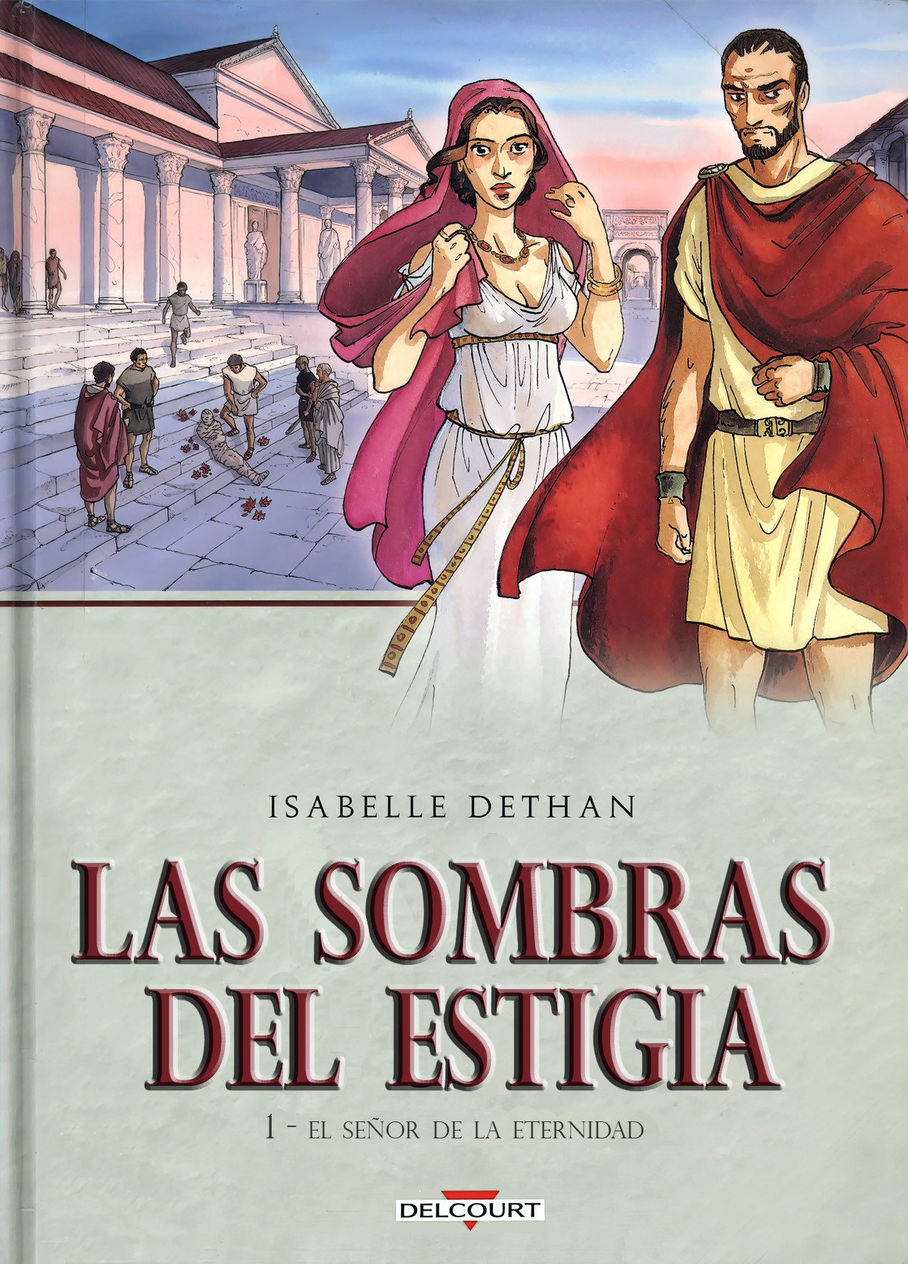Portada ampliada de LAS SOMBRAS DEL ESTIGIA