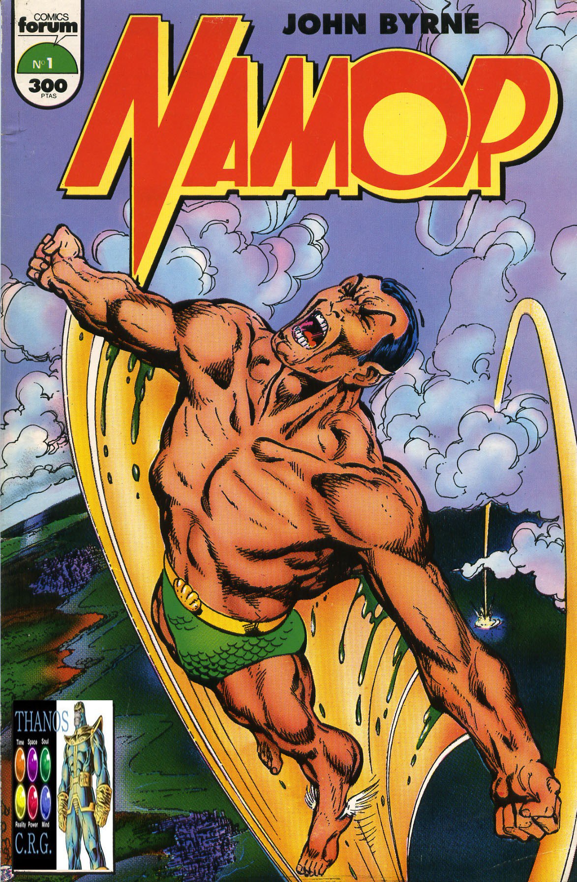 Portada ampliada de NAMOP