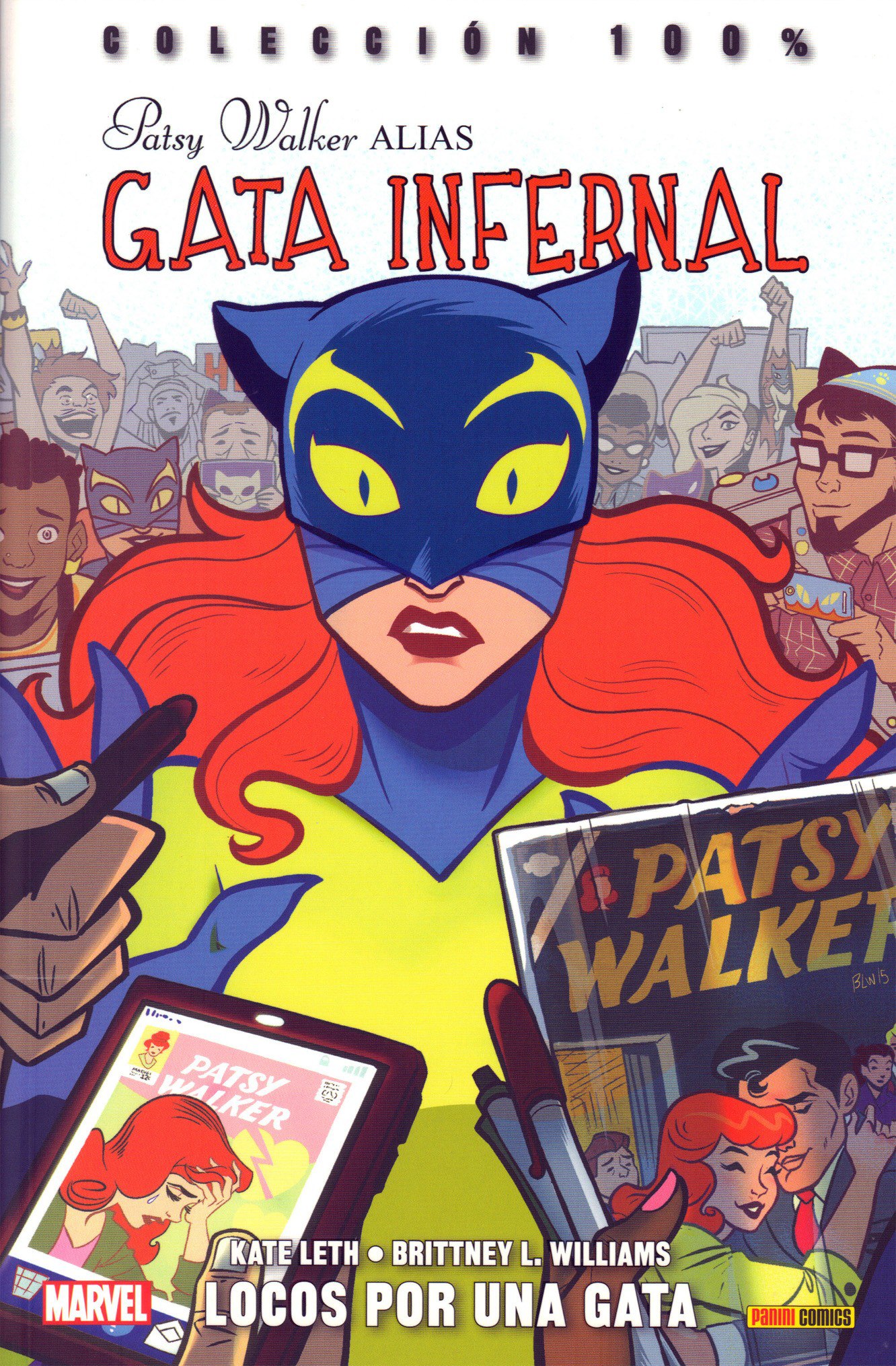 Portada ampliada de GATA INFERNAL