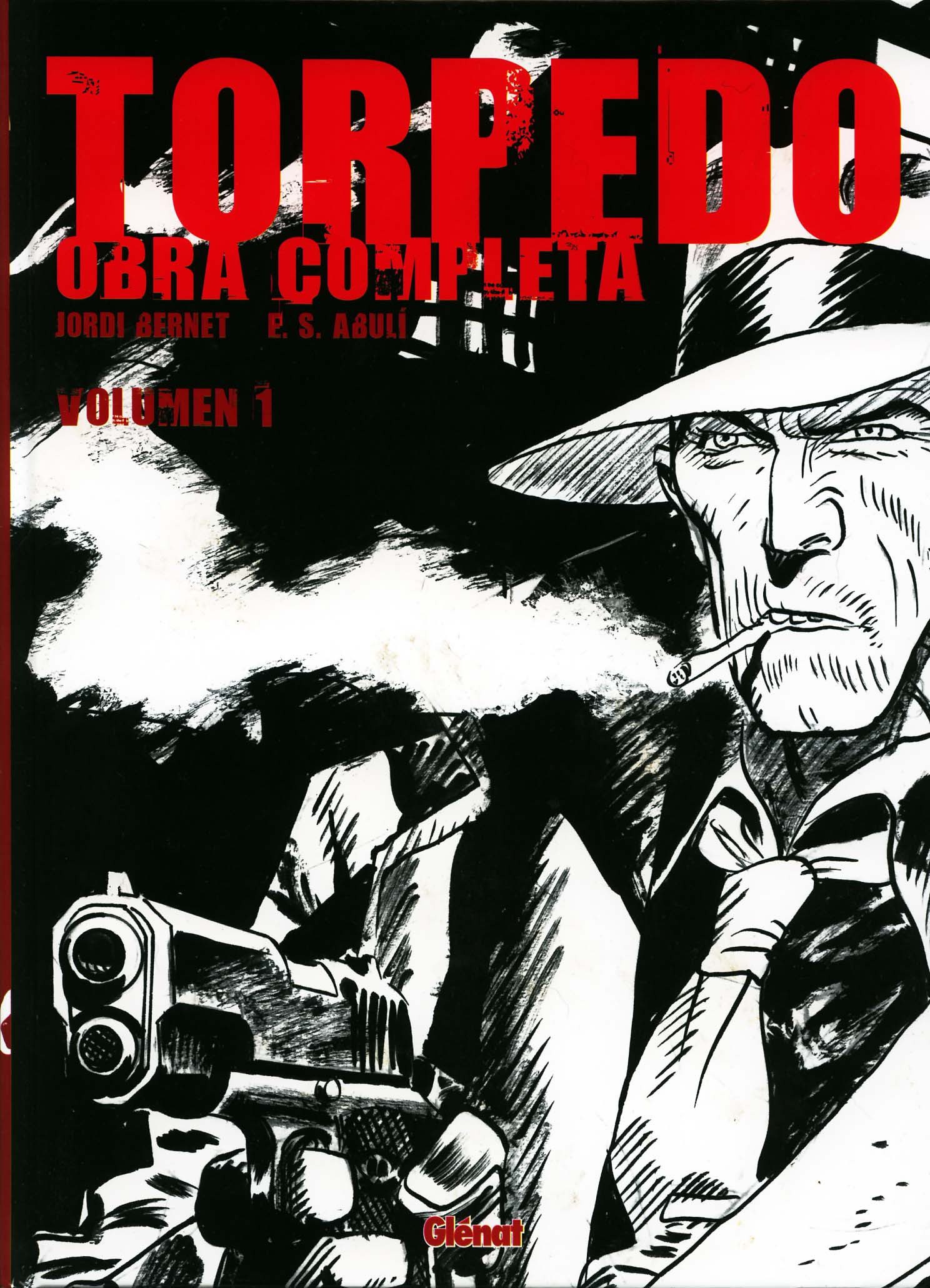 Portada ampliada de TORPEDO OBRA COMPLETA