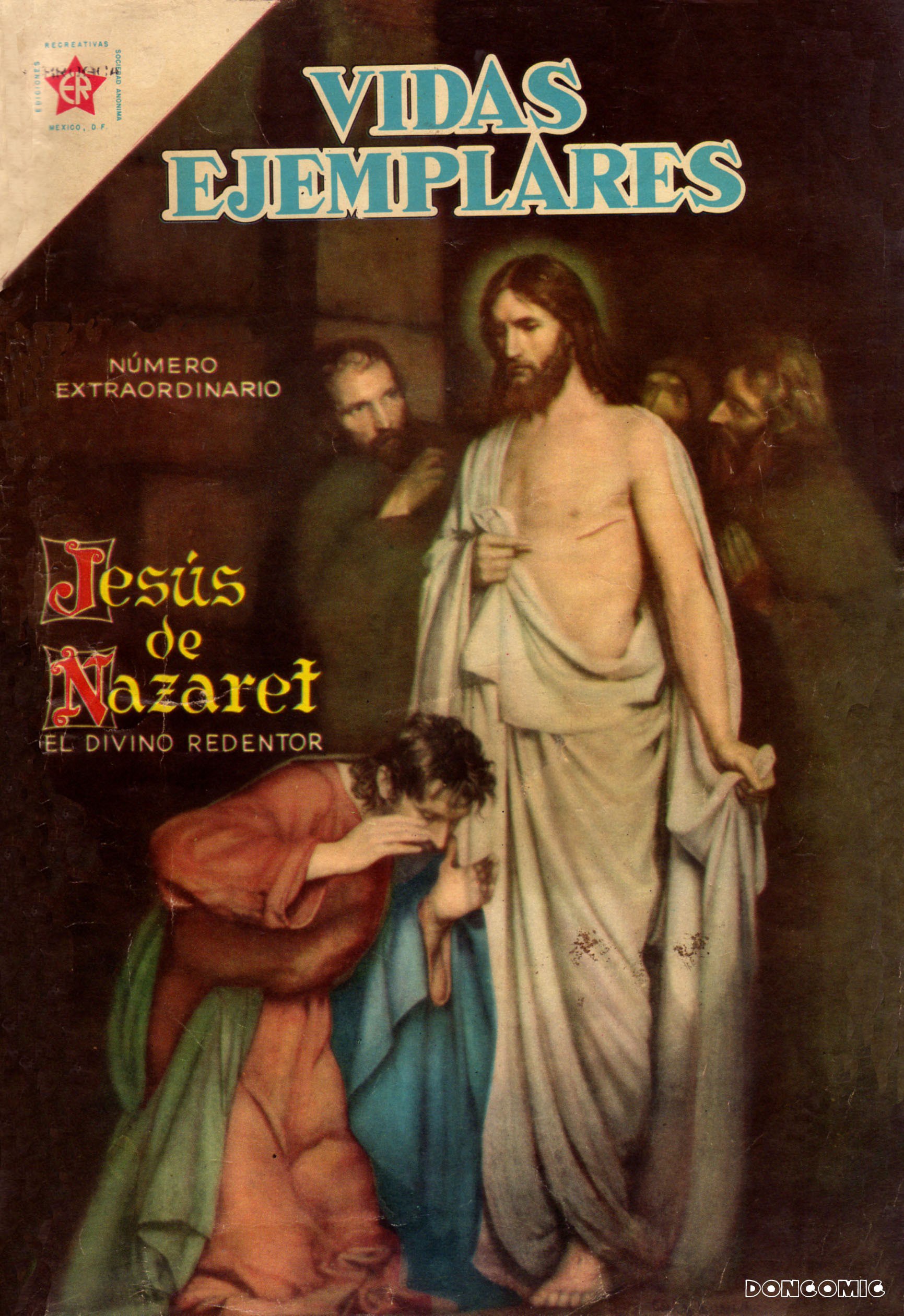 Portada ampliada de VIDAS EJEMPLARES