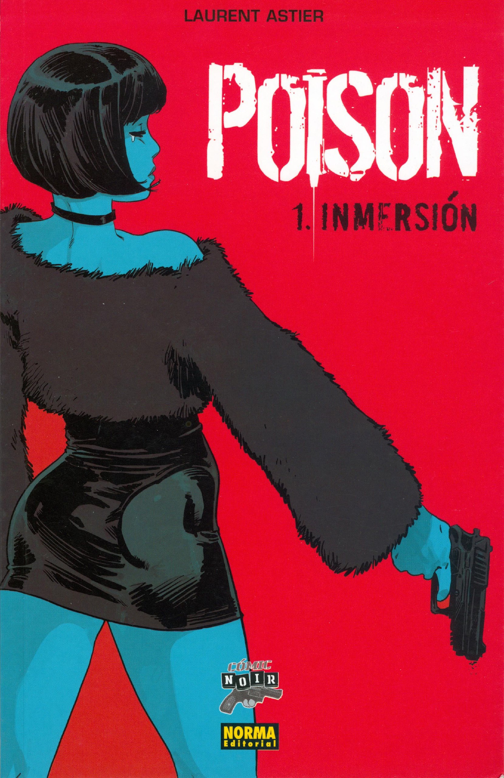 Portada ampliada de POISON 1 INMERSIÓN