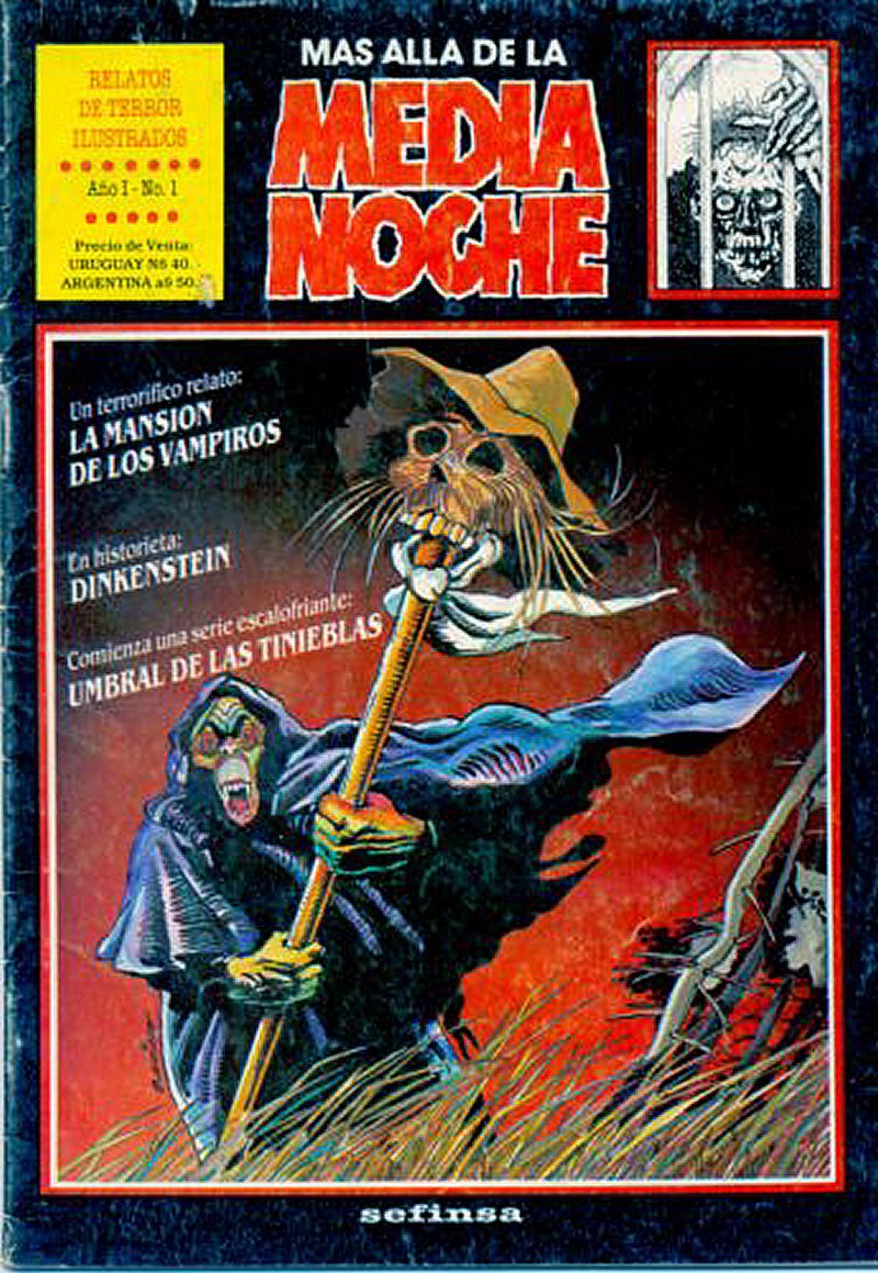 Portada ampliada de MAS ALLA DE LA MEDIA NOCHE