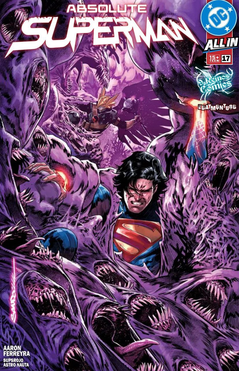 Portada ampliada de ABSOLUTE SUPERMAN