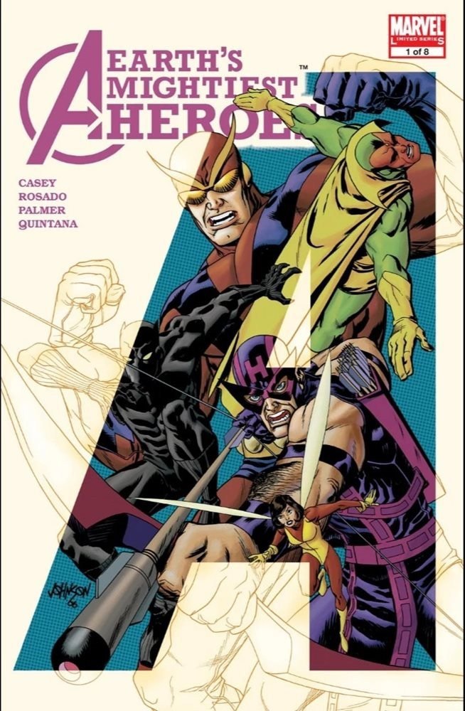Portada ampliada de EARTH'S MIGHTIEST HEROES