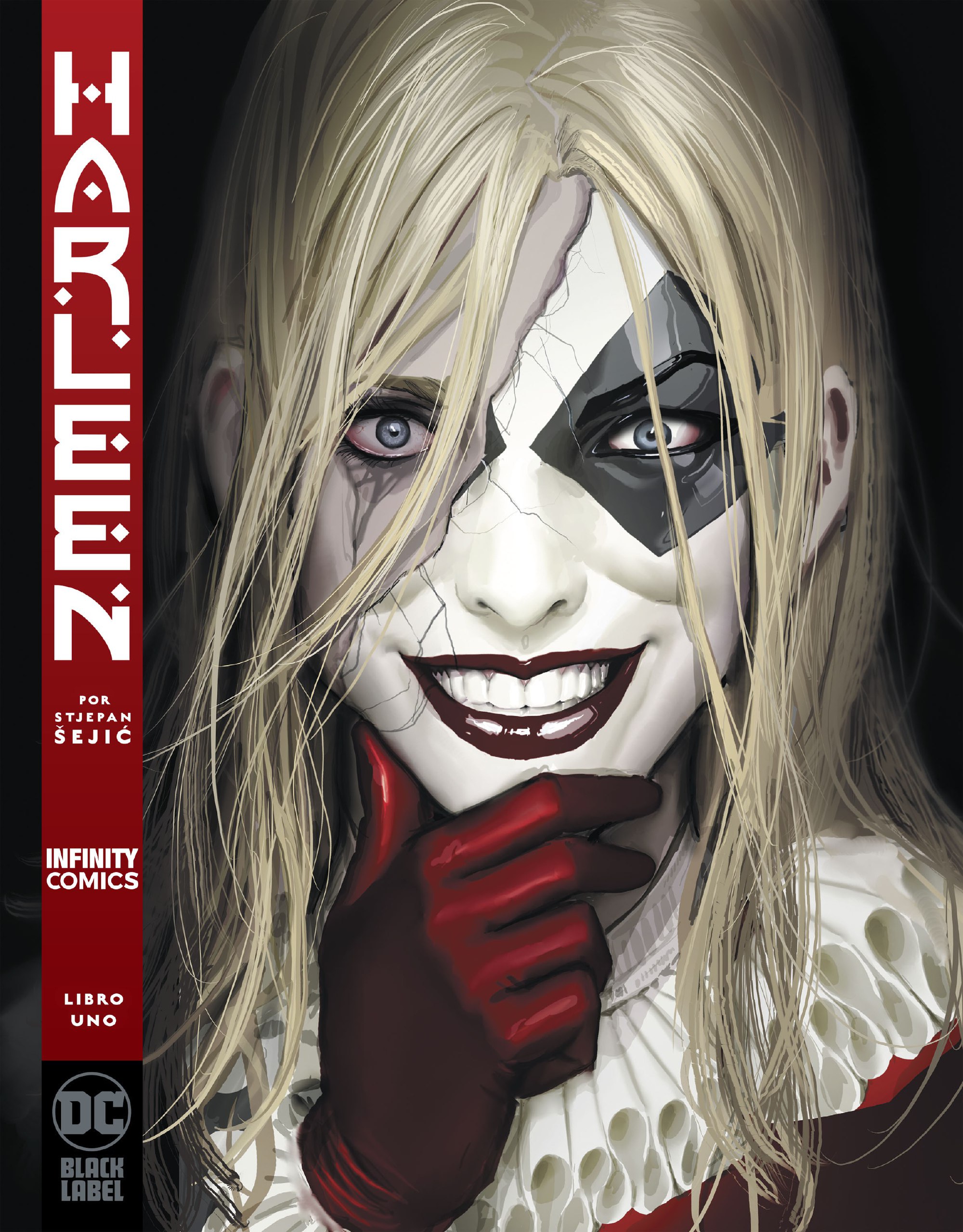 Portada ampliada de HARLEEN