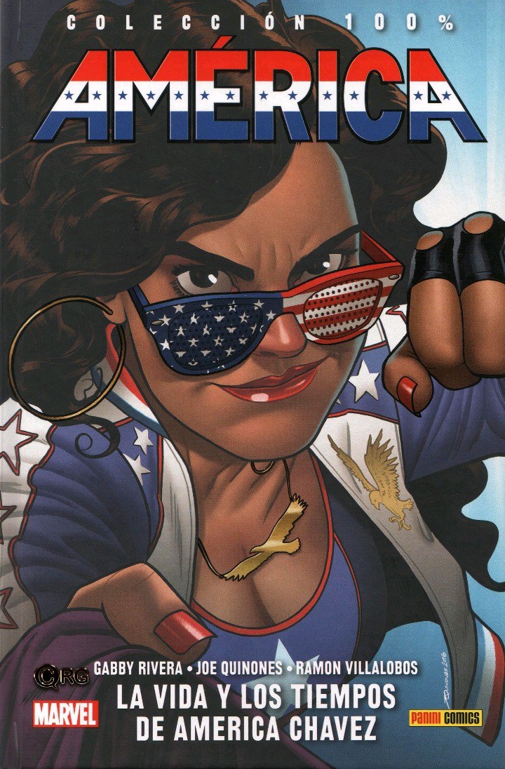 Portada ampliada de AMERICA