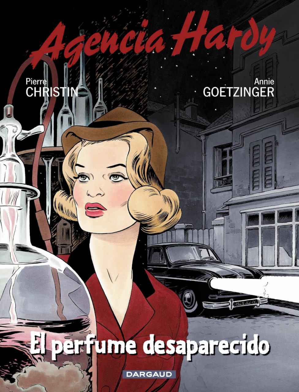 Portada ampliada de Agencia Hardy