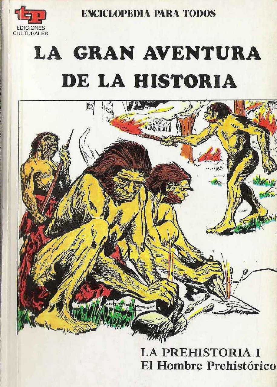 Portada ampliada de LA GRAN AVENTURA DE LA HISTORIA