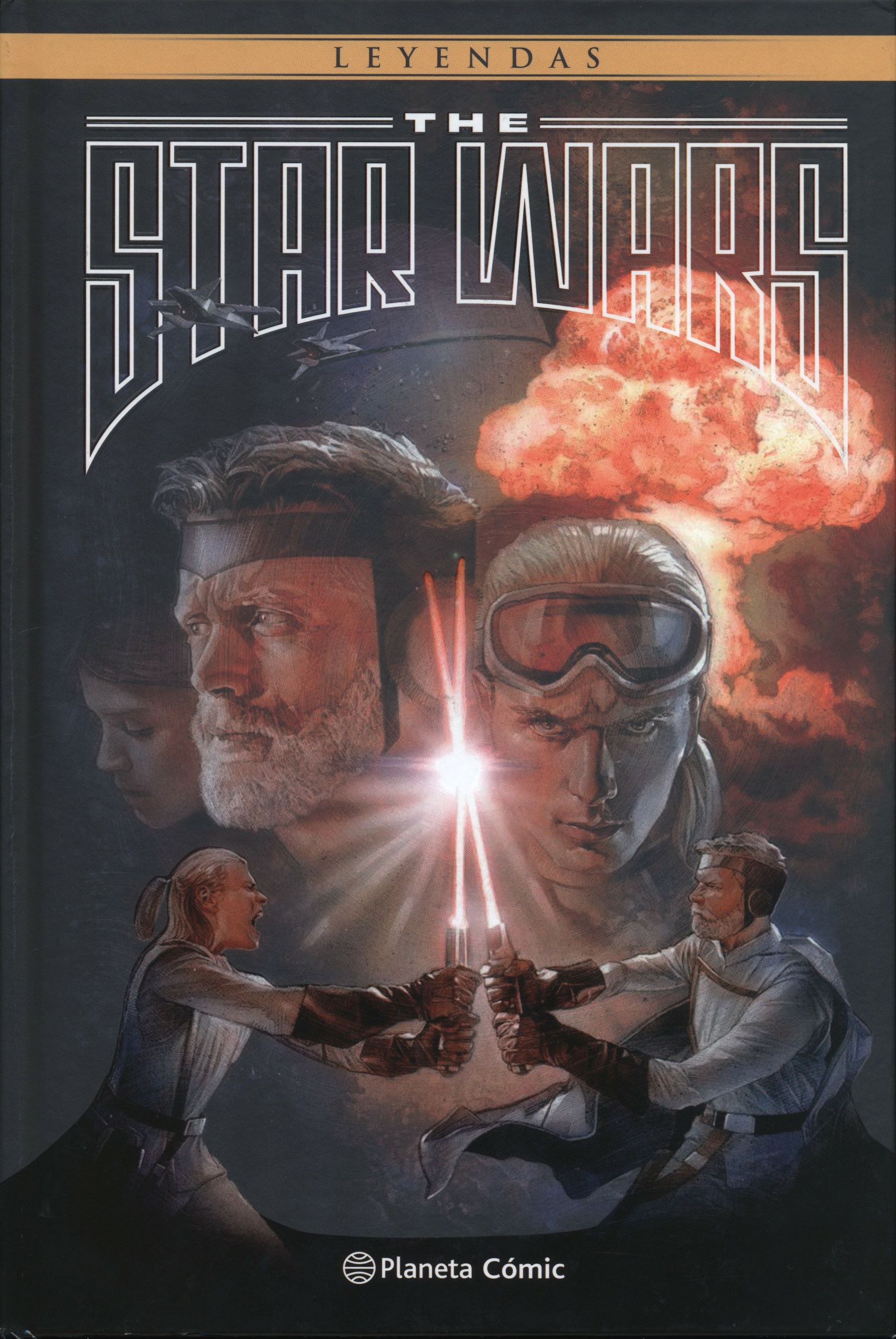 Portada ampliada de THE STAR WARS