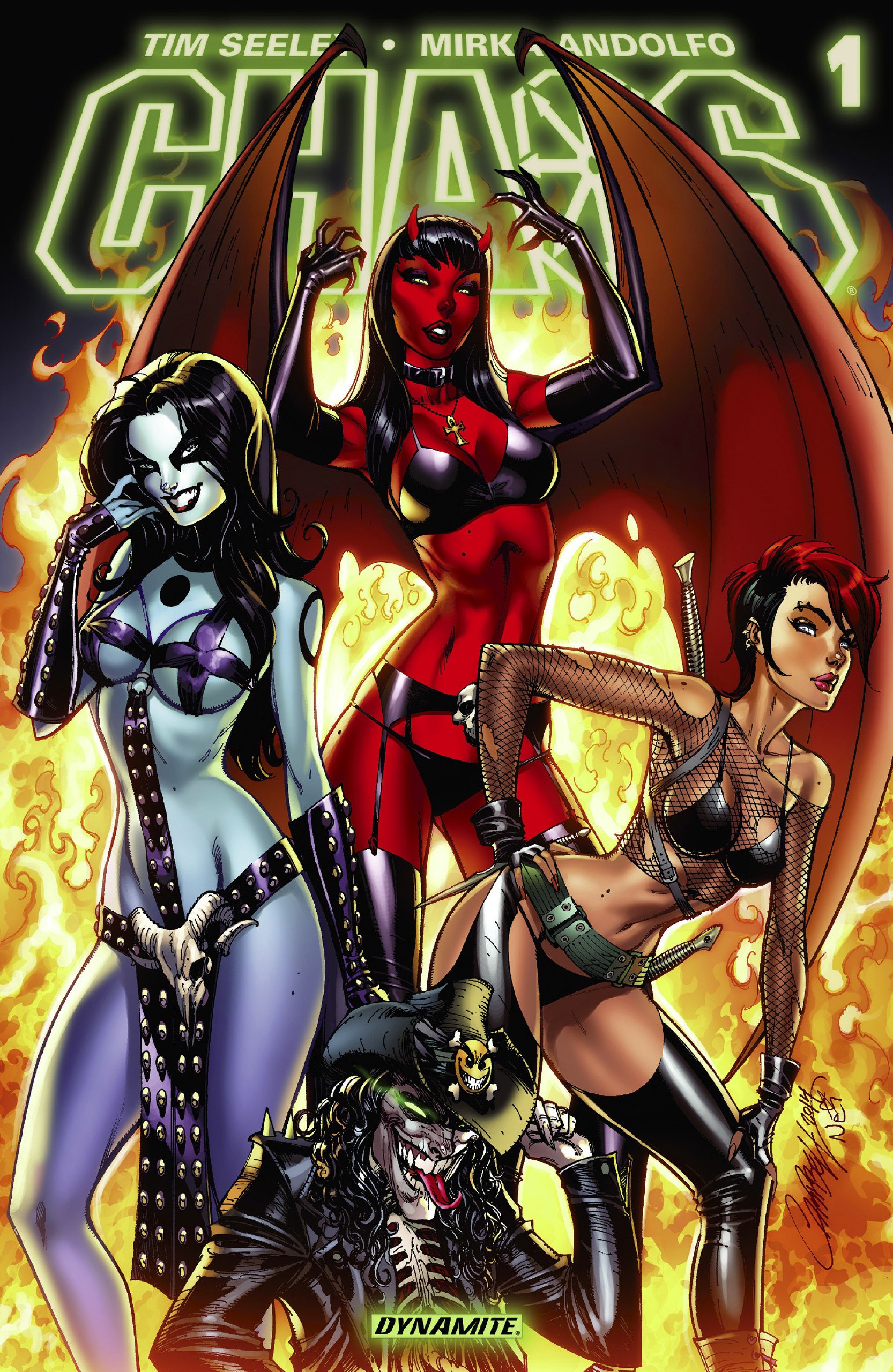 Portada ampliada de CHAOS