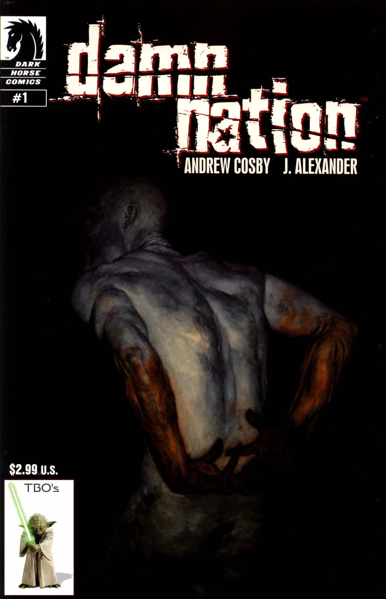 Portada ampliada de damn nation
