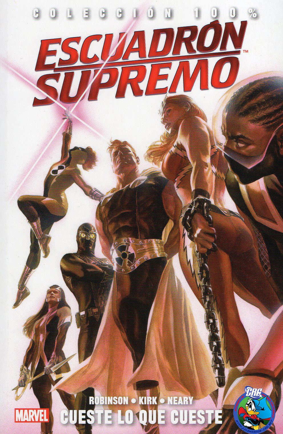 Portada ampliada de ESCUADRÓN SUPREMO