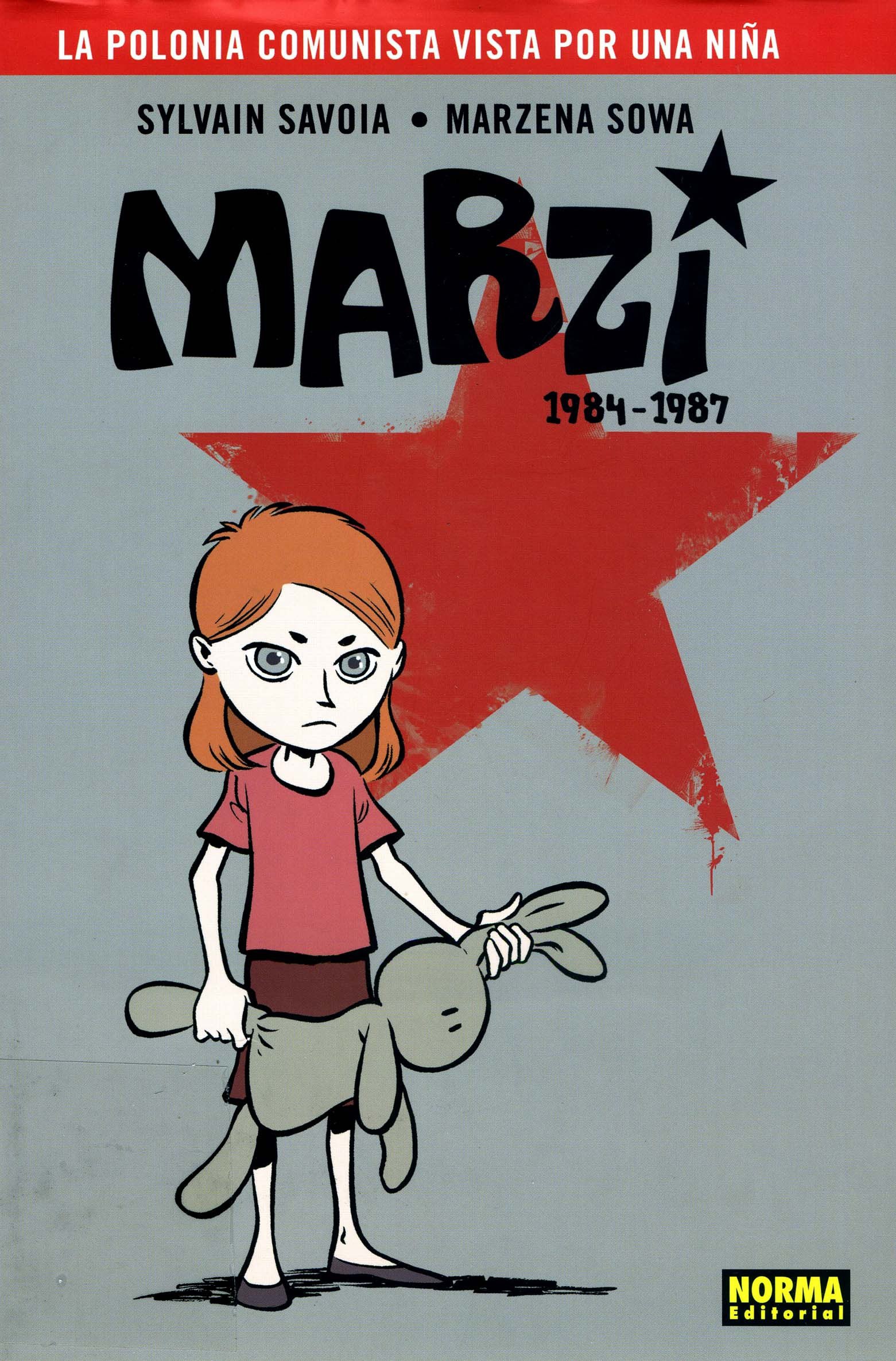 Portada ampliada de MARZI 1984-