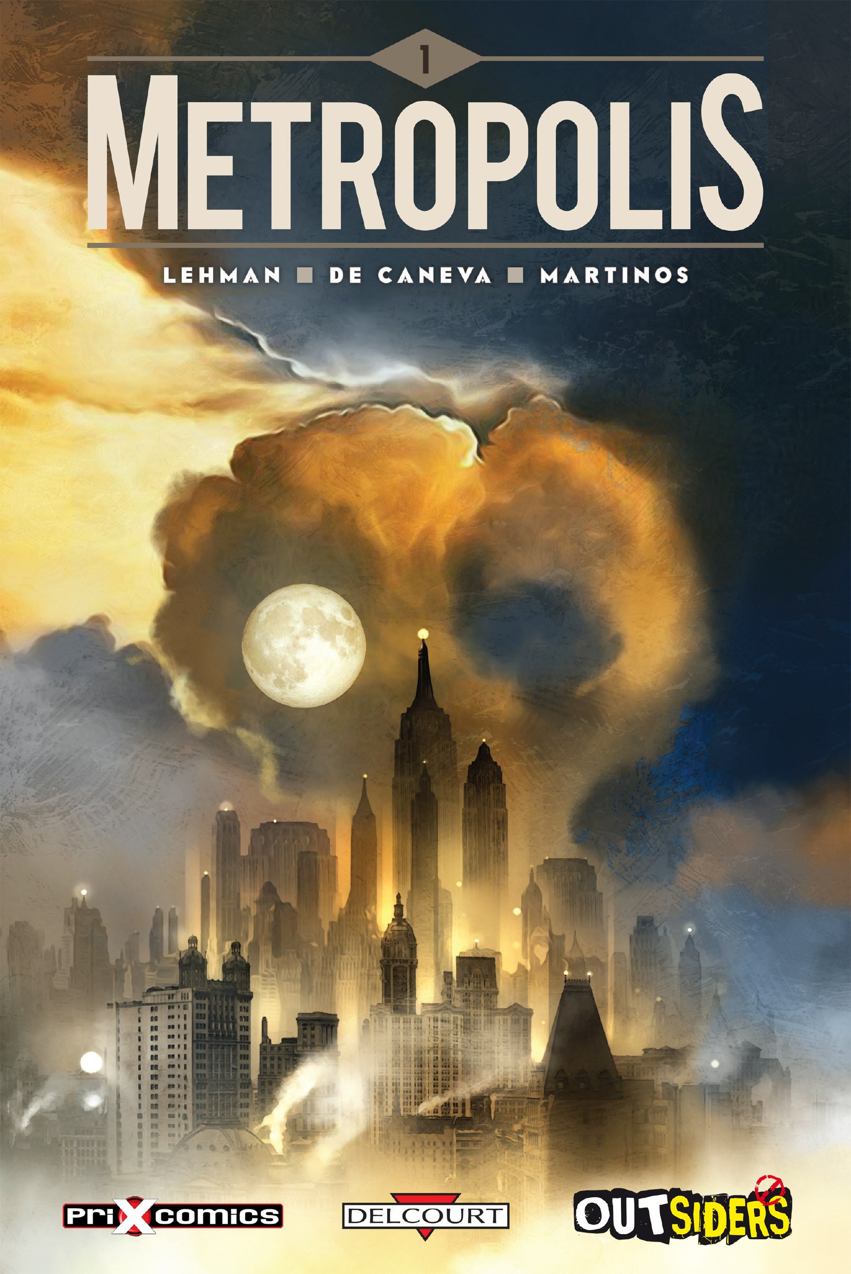 Portada ampliada de METROPOLIS